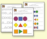 Free printable kindergarten worksheets to help prepare your child